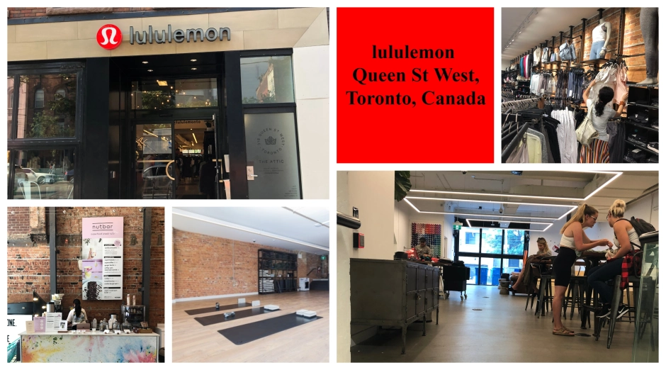 SHOPPING AT LULULEMON QUEEN ST W (Toronto, Ontario, Canada) – Tita S Travels